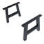 Pied de table en métal Lizotte X-653852678