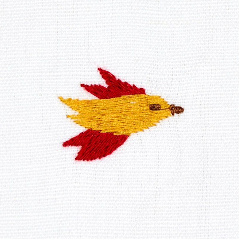Tiny Things Embroidery Fabric