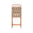 CALCIANO 2 - Person Acacia Wood Patio Dining Set with Square Table