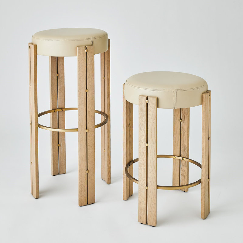 Paxton Stool, Bar Stool (33" Seat Height)