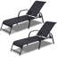 Chaise longue inclinable 63 po Jaylan-1124574768