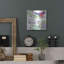 «Enjoy Little Things» par Cindy Jacobs, art mural en métal-1765196550
