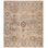 Oriental Hand-Knotted Wool Ivory / Ivory Area Rug