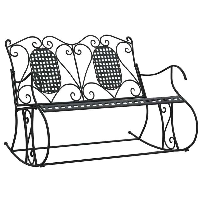 Dumaine Steel Outdoor Bench