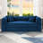 Boneless Convertible Sleeper Sofa Bed with Cylindrical Pillow, Corduroy Folding Mattress Couch, Floor Sofa Sofa-in-a-Box, No Installation & Easy to Transport, Deep Seat-433363136-418809708