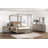 Danar 8-Drawer Transitional Dresser In Gray Oak