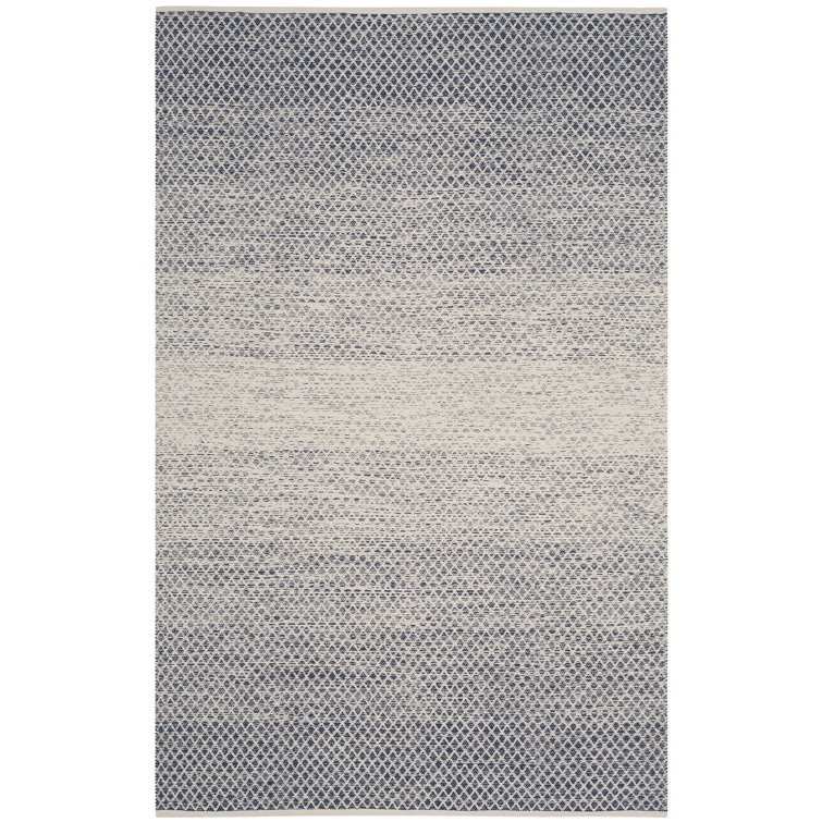 Aitken Hand Woven Cotton Geometric Rug