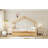 Wooden House Bed With Trundle-2051336241-2051336246