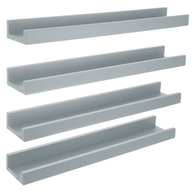 Drea 4 Piece Picture Ledge Wall Shelf