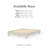 Dedrie Solid Wood Bed-45719995-38004725