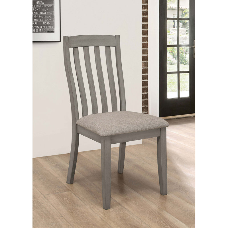 Chaise de salle à manger Ambo, Gris