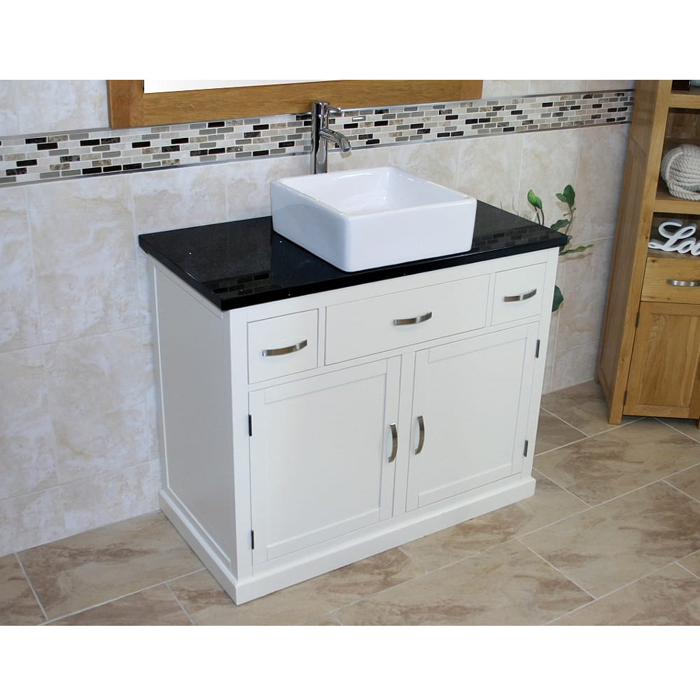 Roder 1000mm Free-Standing Single Vanity Unit