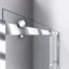 Porte de douche semi-cadrée Sapphire l 44 po x H 76 po-56457889-34055484