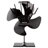 Home-Complete Stove Fan - Heat-Powered Fan for Wood Stoves or Fireplaces - Quiet and Low-Maintenance - Disperses Warm Air Through House