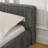 Queen Size Upholstered Bed Frame-1081079193