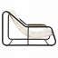 Ensemble de 3 chaises longues d'extérieur-465138427