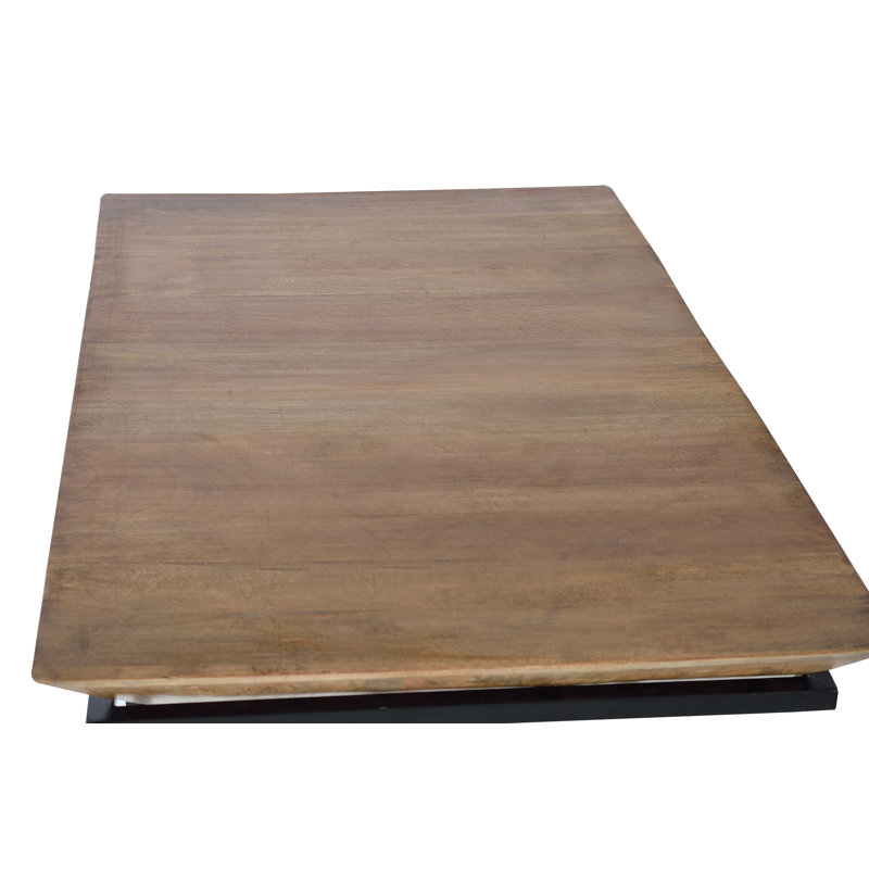 Adamariz Cross Legs Coffee Table