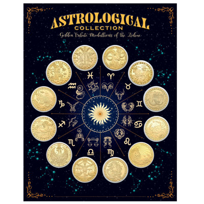 Médaillons astrologique du zodiaque