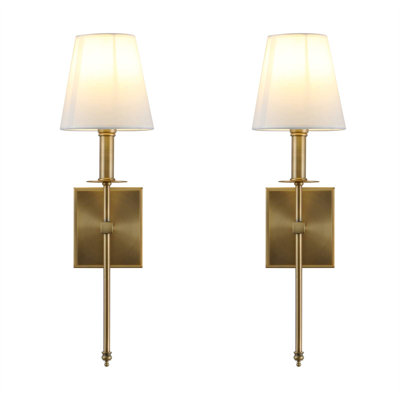 Wandfackel-Set 1-flammig