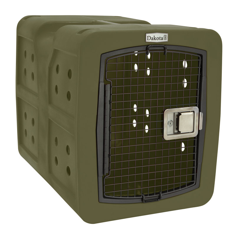 Niche pour porte Dakota 283 G3, Olive, Moyen (H 25,5 po x l 21,5 po x P 31 po)