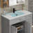 Manrique Makowski 36" Single Bathroom Vanity Set with Sink Top, Zinc Alloy Faucet, Painted Wood, Soft-Close Doors, EPA Certified-629783743