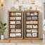 Commode verticale haute 6 tiroirs Ariana