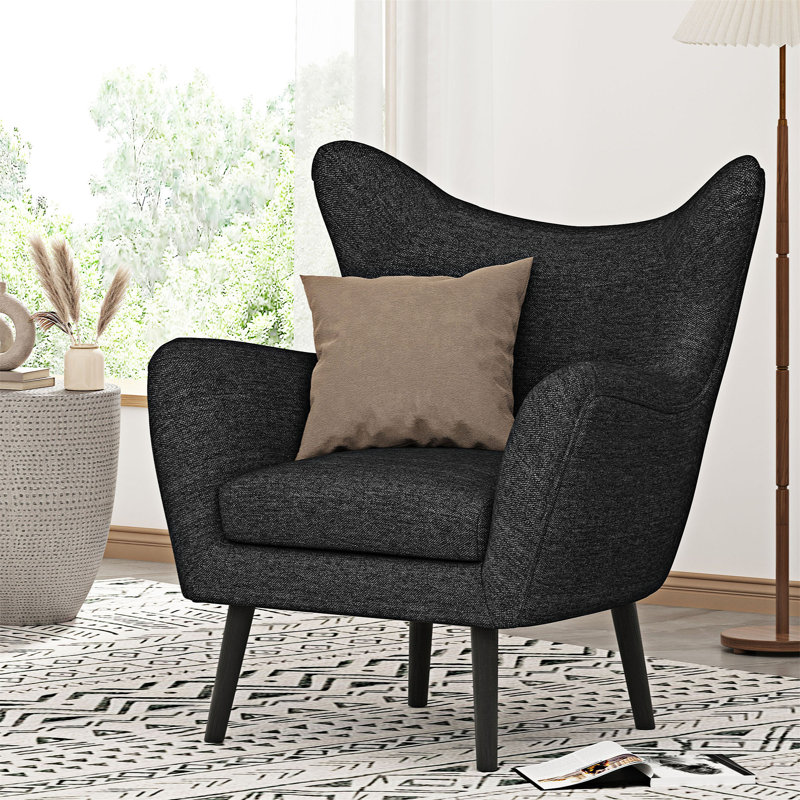 Chaise avec accoudoirs