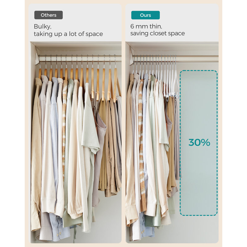 20-Pack Pants Hangers