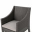Chaise de patio Patio Antibes - gris