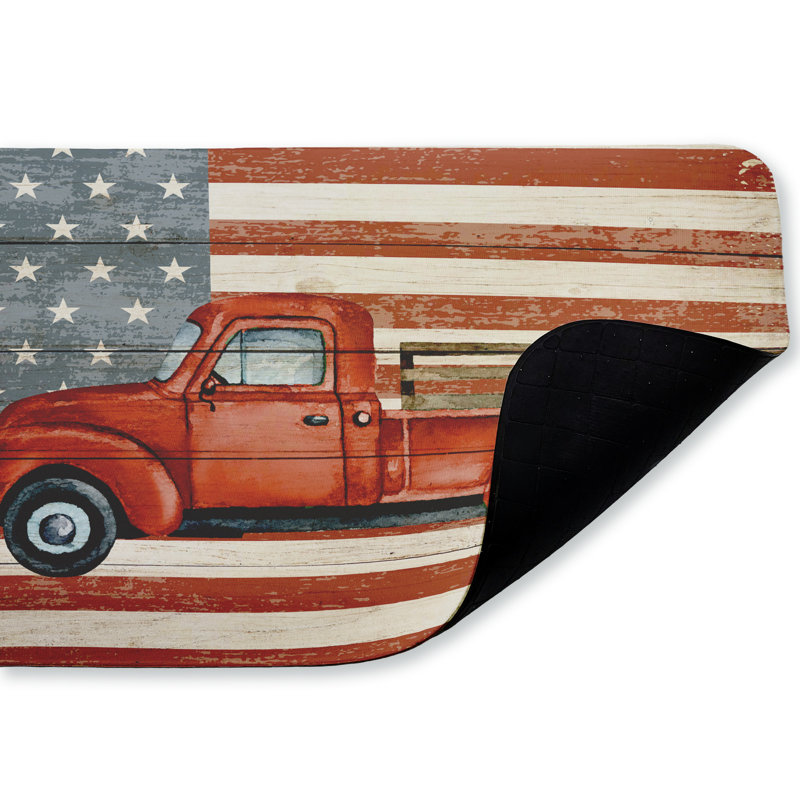 Tapis de sol anti-fatigue Patriotic