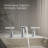 Purist Widespread Bathroom Faucet with Drain Assembly-1743363