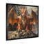 «Orange Beige Dragons Mythical Creature - décoration murale Mythical Creatures-106124268-136105025