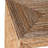 Handcrafted Acacia and Banana Woven Console Table With Side Tables For Foyer Styling - Narrow Entryway Storage And Hallway Sofa Table For Living Room - 55", Brown/Tan