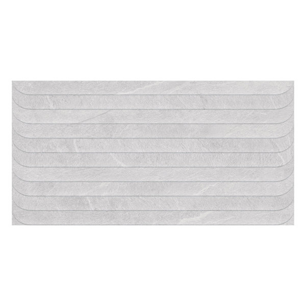 Spanish Deco Nordvik 12"x 24" Slate Look Matte Porcelain Wall Tile (5 PCS, 10.76 Sq. Ft./Case)