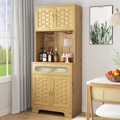 Armoire autoportante avec armoire Pantry Buffet