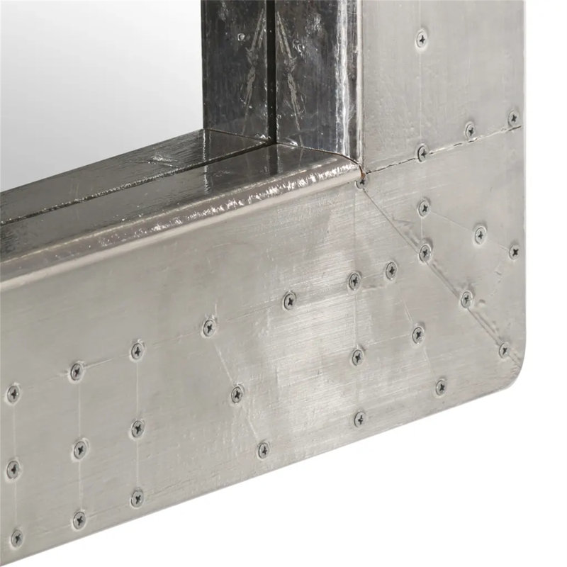 Simonds Metal Flat Wall Mirror