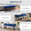 Melenie Polyester Upholstered Bench-788412960