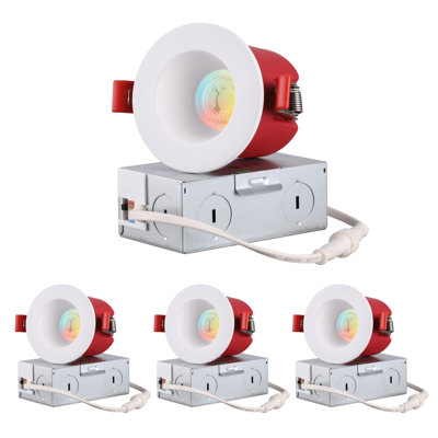 Éclairage encastré à DEL 3 pouces 8W