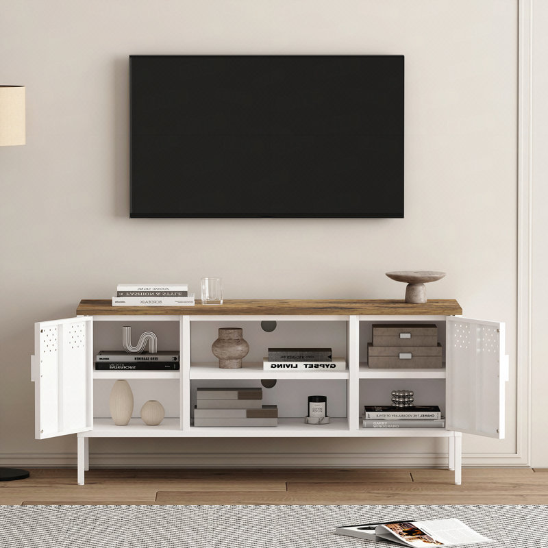Armoire de rangement blanche, Blanc