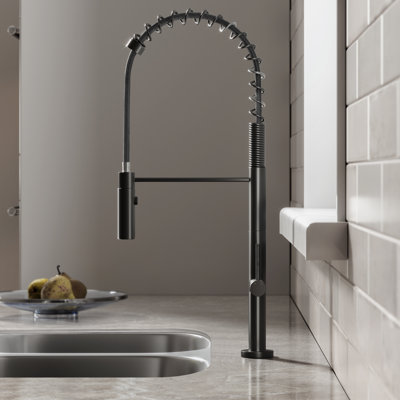 Chalet Single Handle, Pull-Down Kitchen Faucet