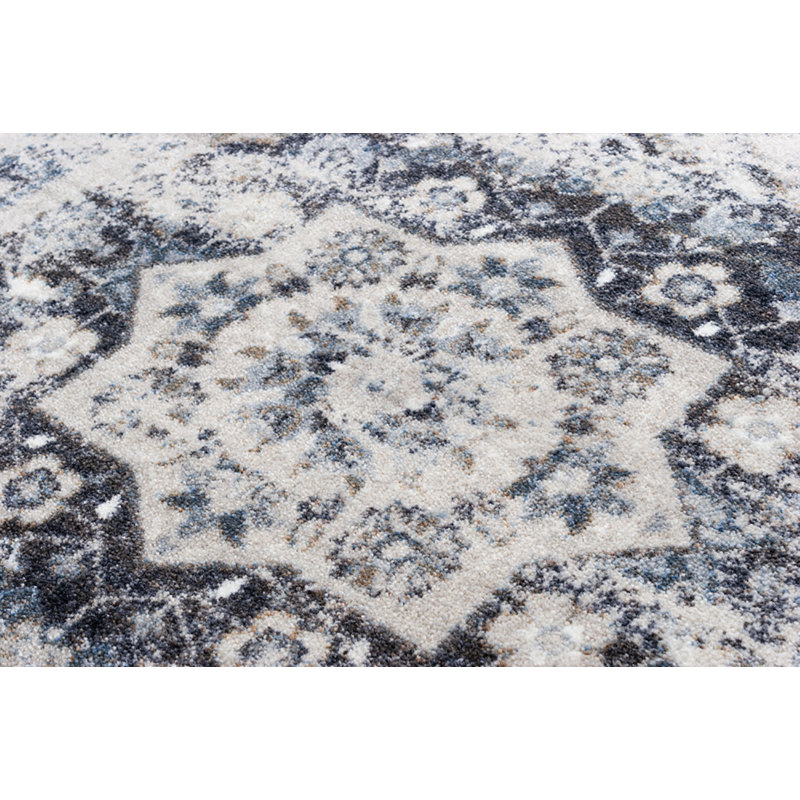 Tapis oriental gris Dorleus, Rectangle 8 pi x 11 pi
