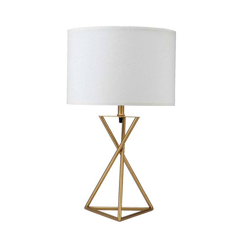 Lampe de table de style Mid-Century 26,25 po "Tall" Ester, or mat
