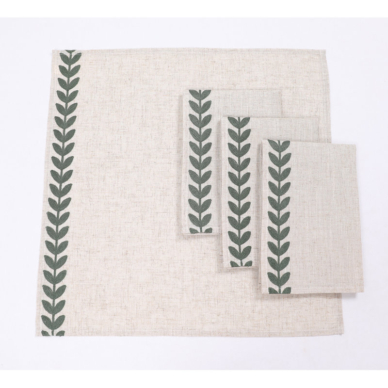 Serviette Edison Park, Vert pin