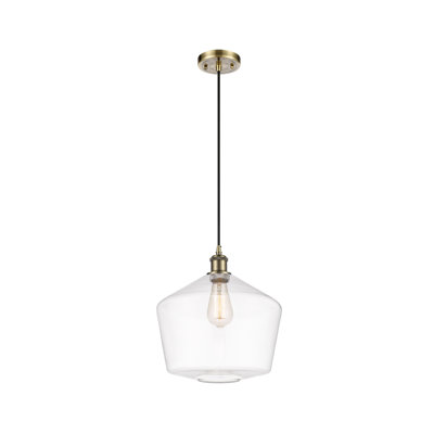 Luminaire suspendu simple à 1 lumière Gabbie