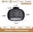 Handmade Rattan Flush Mount Ceiling Light With Fabric Shade, Boho Farmhouse Light Fixture For Bedroom Hallway-107608707