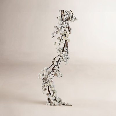 The Holiday Aisle® Classic Winter Berry Garland