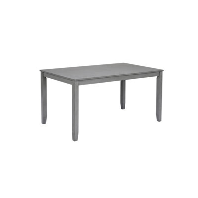 Wooden Dining Rectangular Table, Kitchen Table For Small Space, 4 Person Dining Tableonly THE TABLE