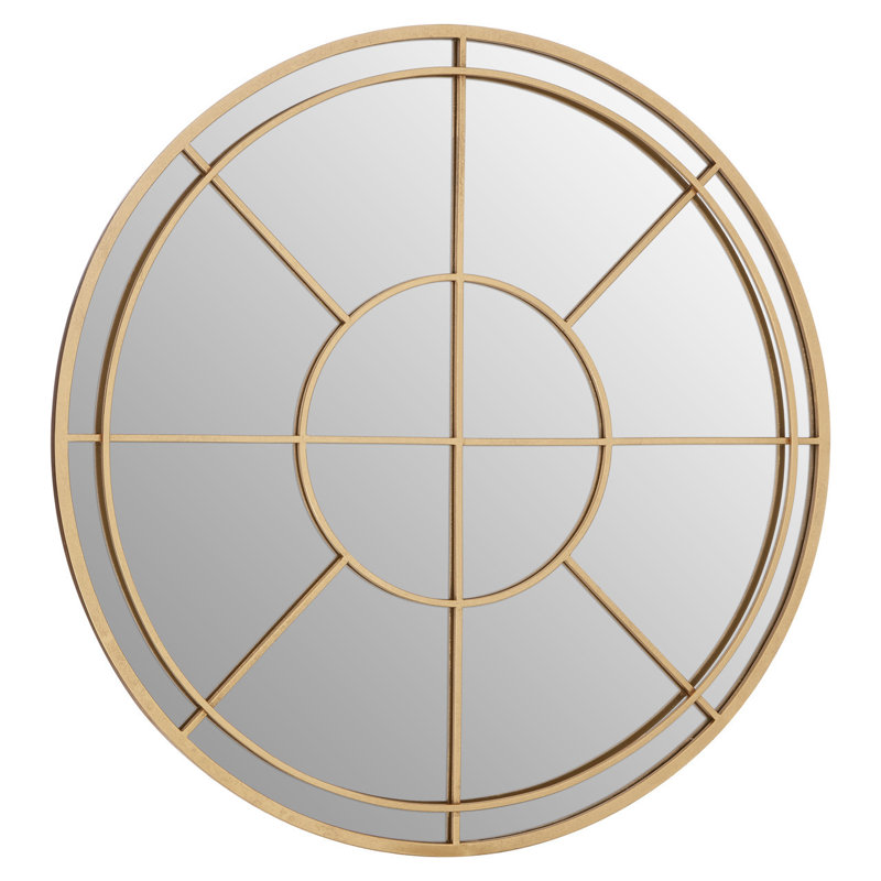 Dulvert Metal Flat Wall Mirror