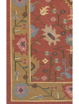 Marshayla Wool Floral Indoor Rug