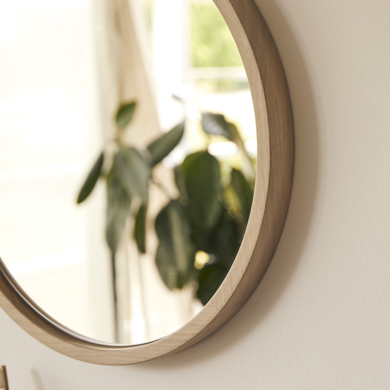 Fanie Round Mirror, 50 cm x 50 cm